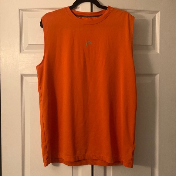 Head Other - Orange Tank Top